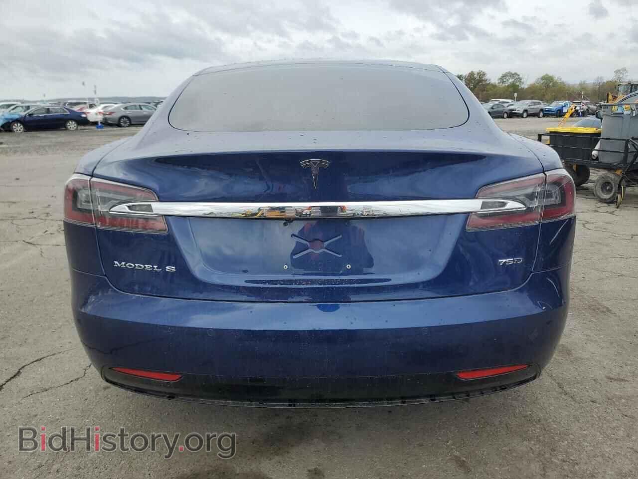2017 TESLA MODEL S - VIN: 5YJSA1E2XHF204243 - Photo 6