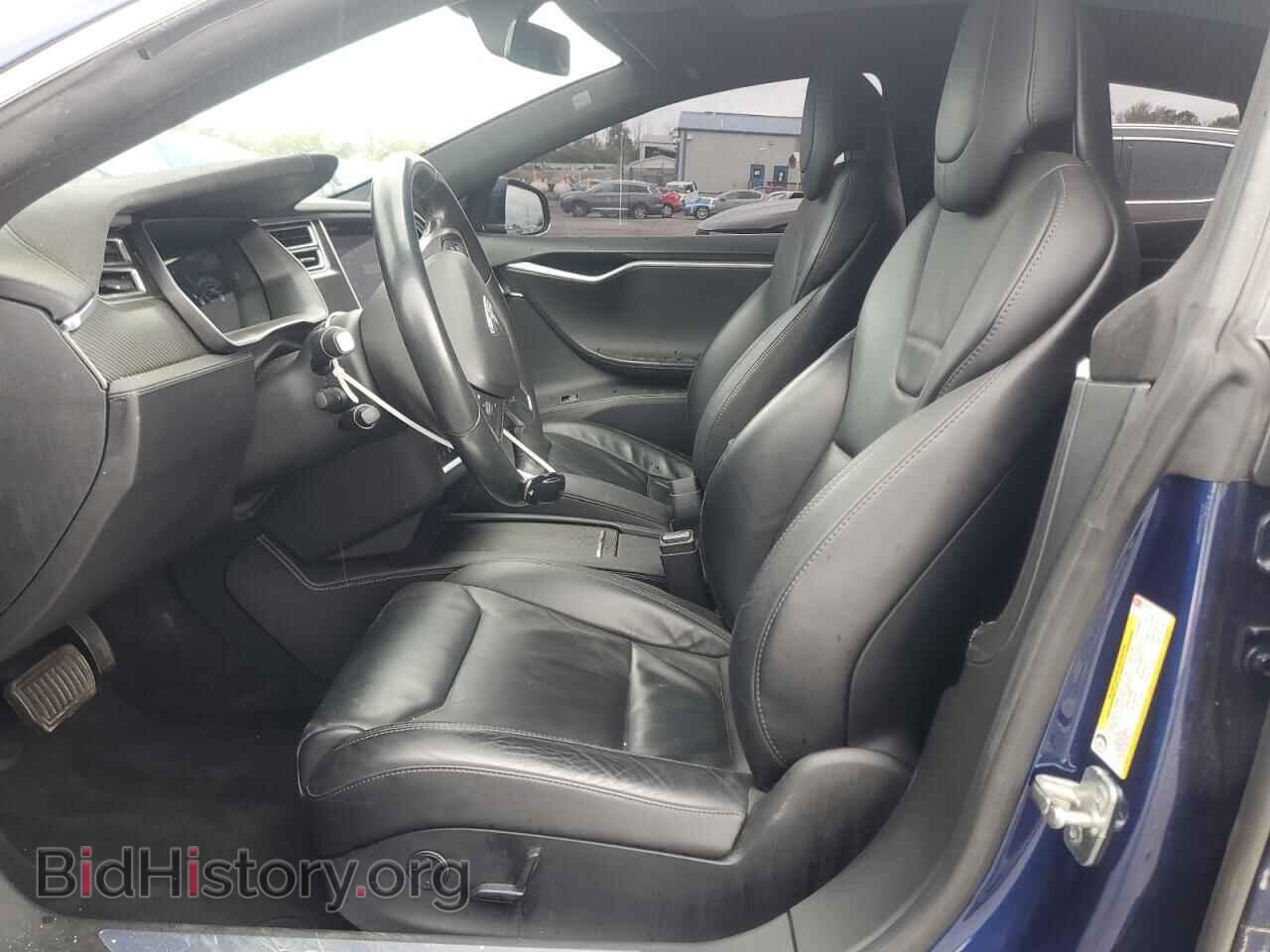 2017 TESLA MODEL S - VIN: 5YJSA1E2XHF204243 - Photo 7