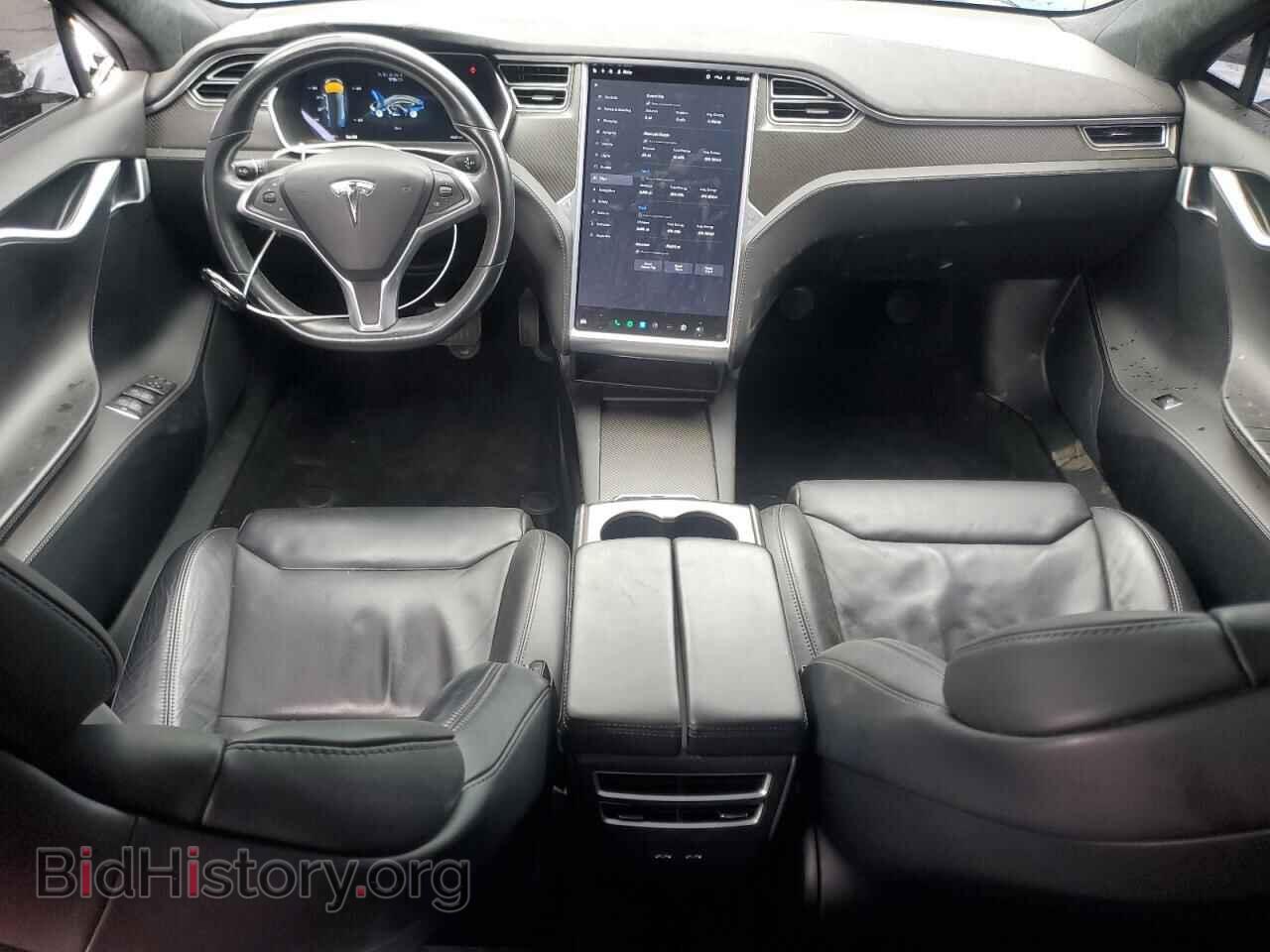 2017 TESLA MODEL S - VIN: 5YJSA1E2XHF204243 - Photo 8