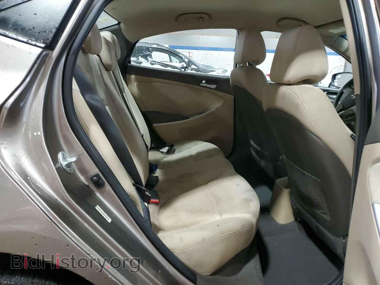 2014 HYUNDAI ACCENT - VIN: KMHCT4AE9EU757870 - Фото 10