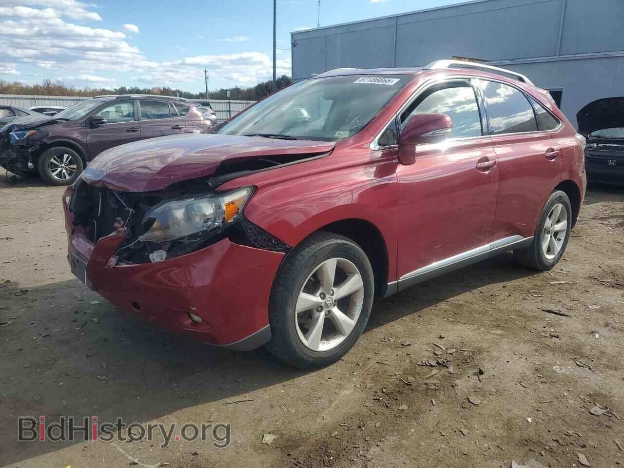 Photo 2T2BK1BA2BC107179 - LEXUS RX350 2011