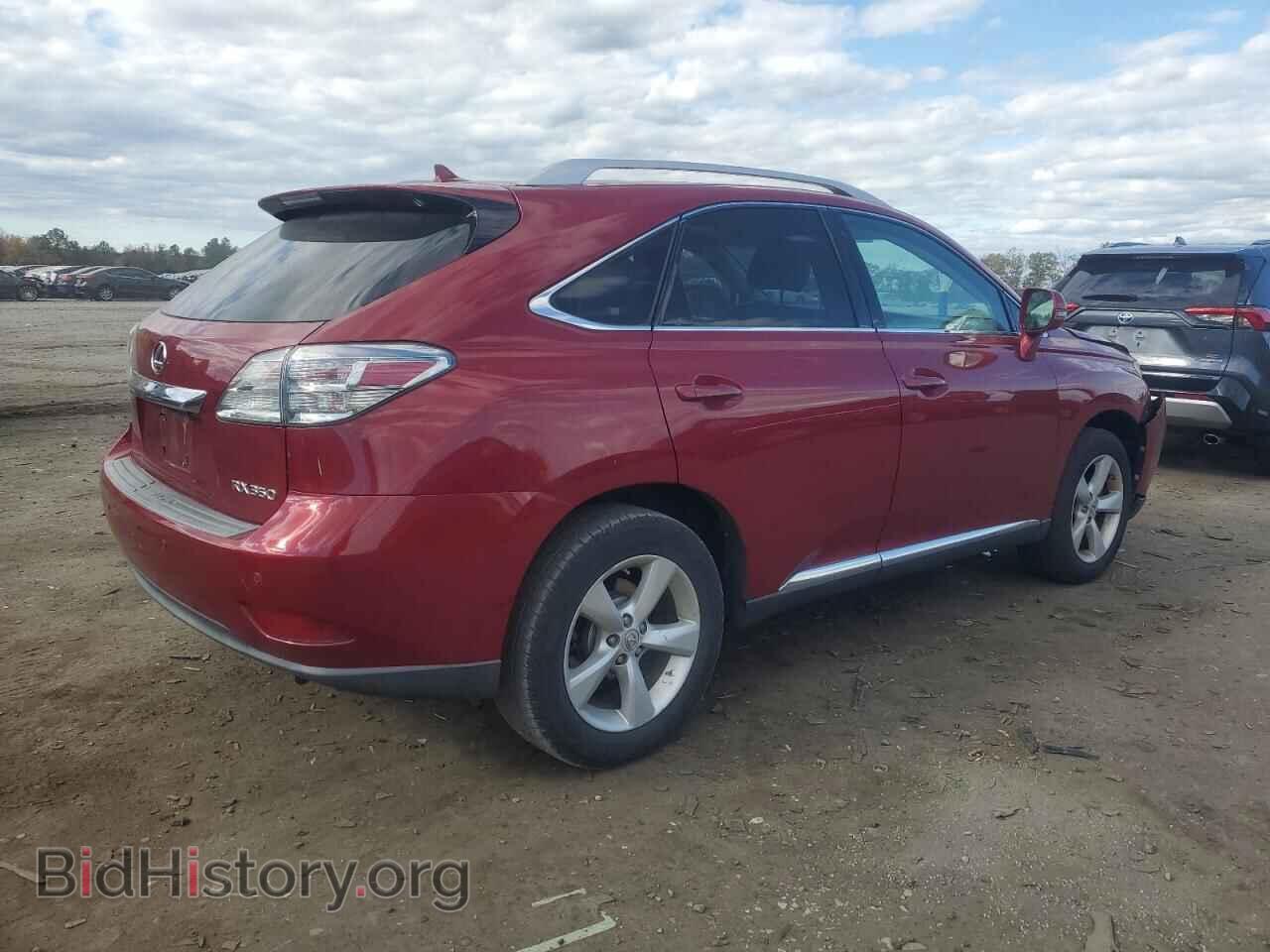 2011 LEXUS RX350 - VIN: 2T2BK1BA2BC107179 - Фото 3