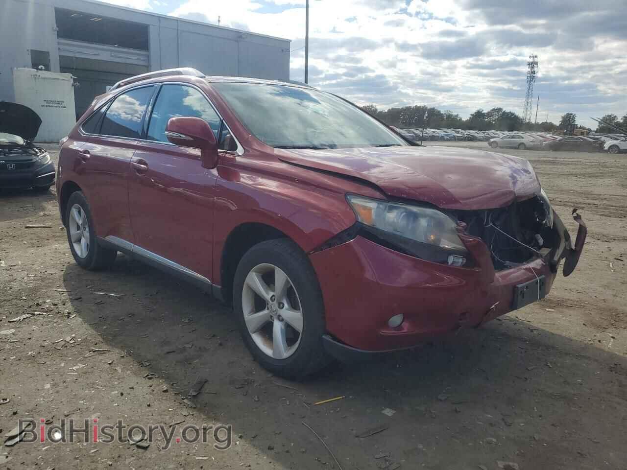 2011 LEXUS RX350 - VIN: 2T2BK1BA2BC107179 - Фото 4