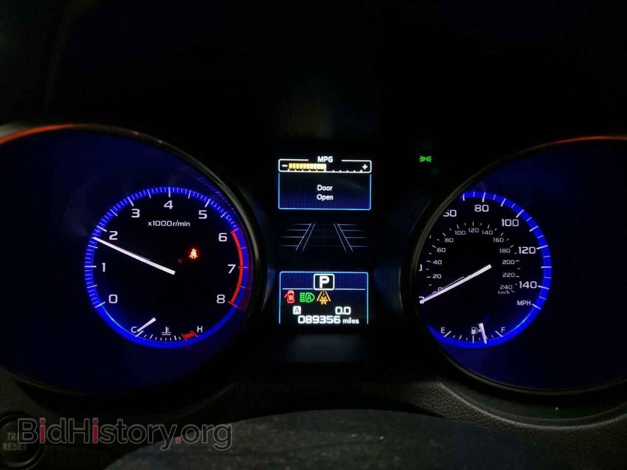 2017 SUBARU OUTBACK - VIN: 4S4BSANC5H3300702 - Фото 9