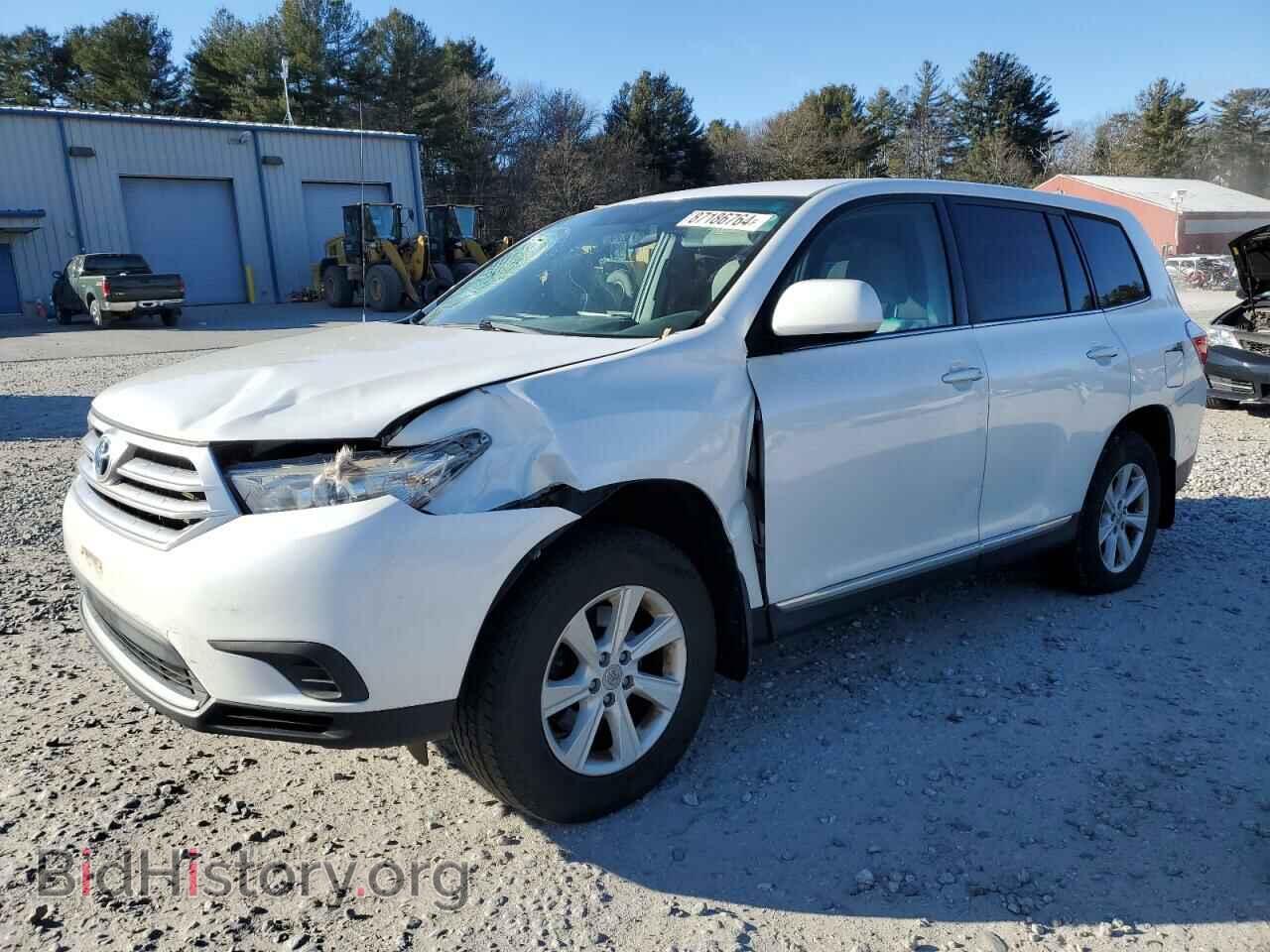 Фотография 5TDBK3EH8CS165959 - TOYOTA HIGHLANDER 2012