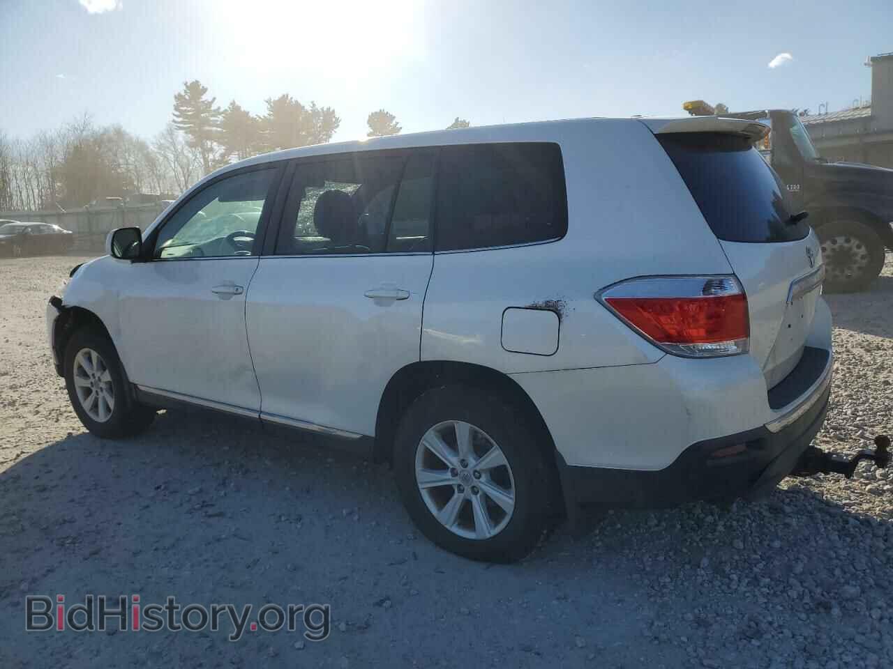 2012 TOYOTA HIGHLANDER - VIN: 5TDBK3EH8CS165959 - Фото 2