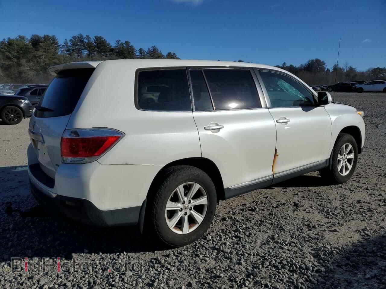 2012 TOYOTA HIGHLANDER - VIN: 5TDBK3EH8CS165959 - Фото 3