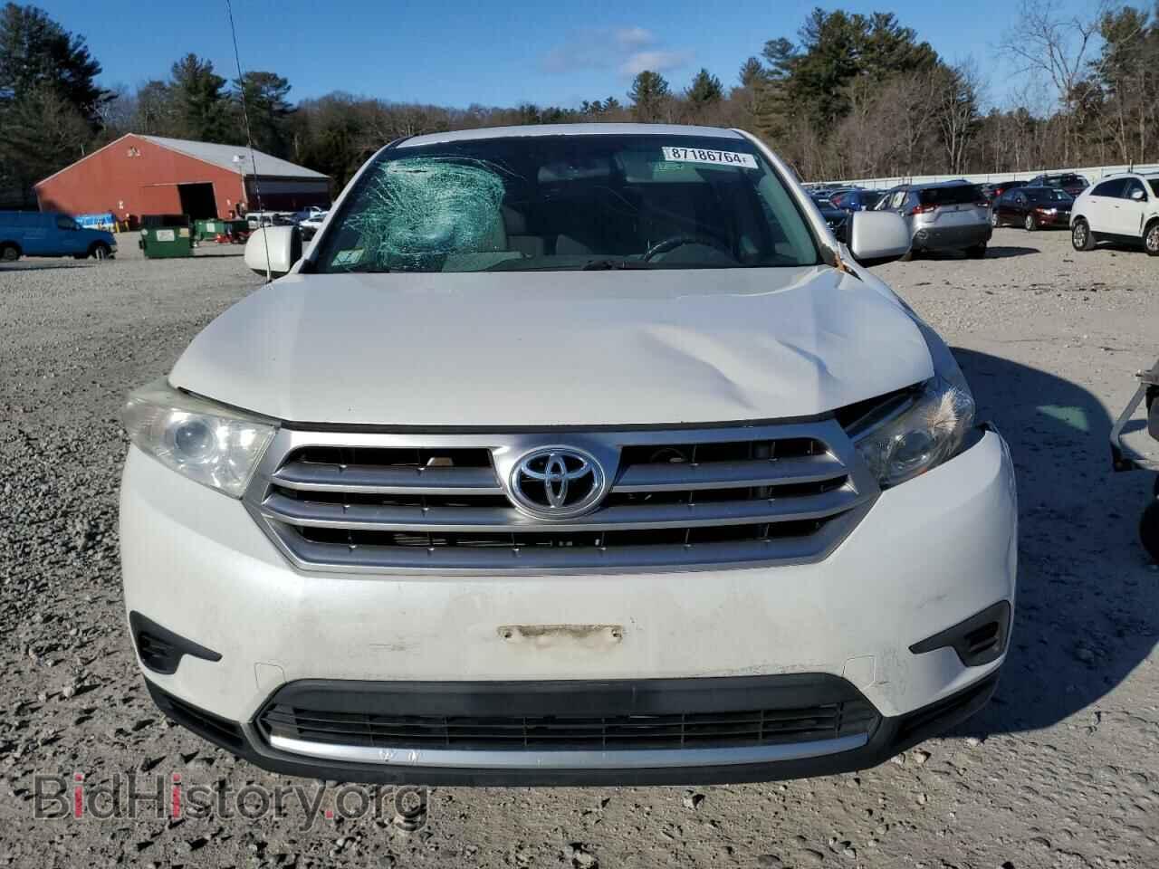 2012 TOYOTA HIGHLANDER - VIN: 5TDBK3EH8CS165959 - Фото 5