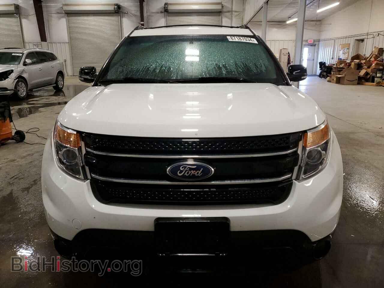 2014 FORD EXPLORER - VIN: 1FM5K8D85EGB28159 - Фото 5