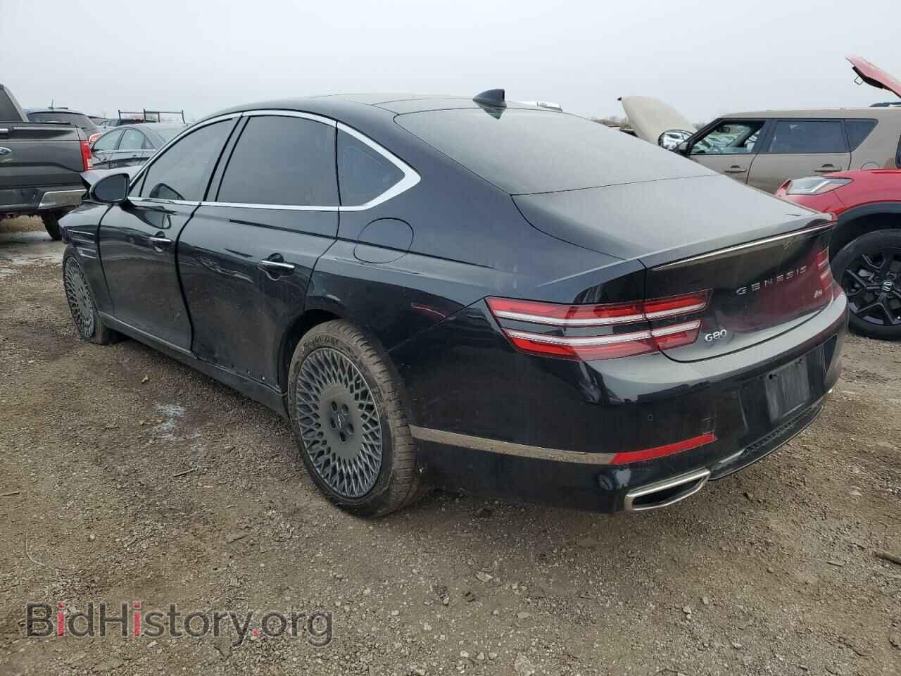 2022 GENESIS G80 - VIN: KMTGB4SC1NU108992 - Photo 2