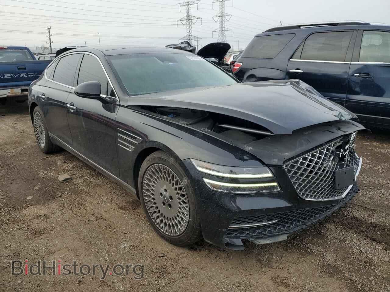 2022 GENESIS G80 - VIN: KMTGB4SC1NU108992 - Photo 4