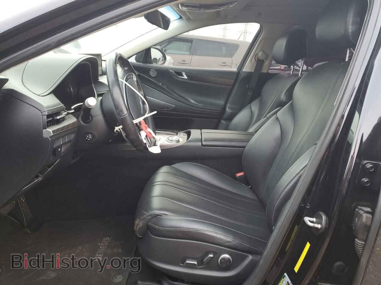 2022 GENESIS G80 - VIN: KMTGB4SC1NU108992 - Photo 7