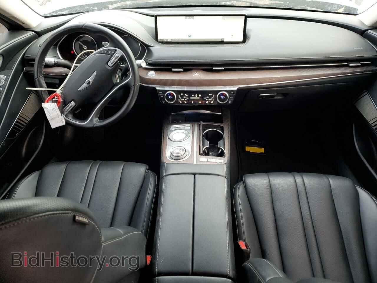 2022 GENESIS G80 - VIN: KMTGB4SC1NU108992 - Photo 8