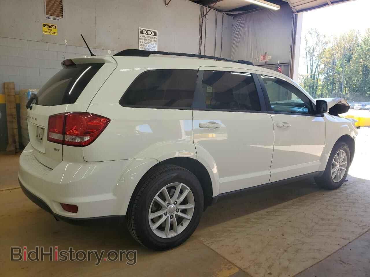 2017 DODGE JOURNEY - VIN: 3C4PDCBB0HT674070 - Фото 3