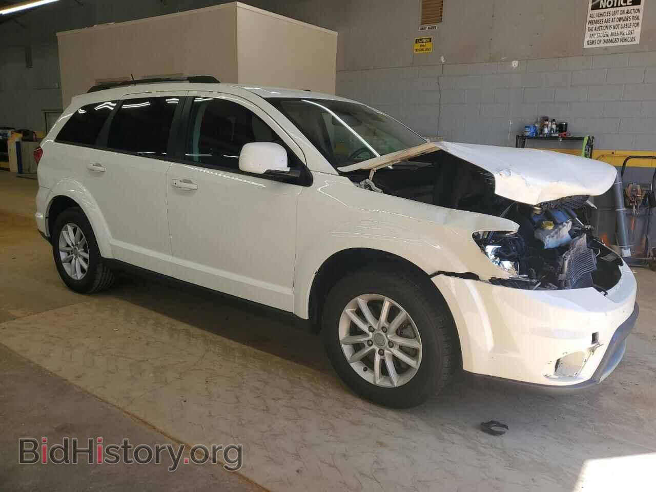 2017 DODGE JOURNEY - VIN: 3C4PDCBB0HT674070 - Фото 4