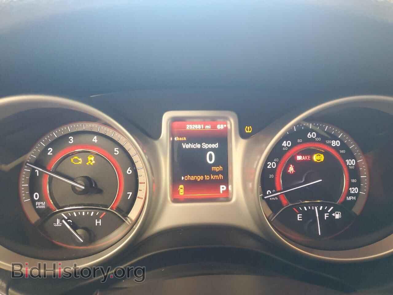 2017 DODGE JOURNEY - VIN: 3C4PDCBB0HT674070 - Фото 9