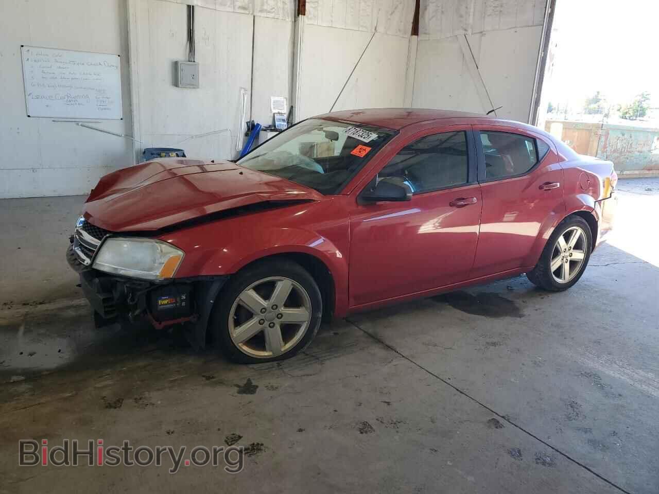 Photo 1C3CDZAB2DN605334 - DODGE AVENGER 2013