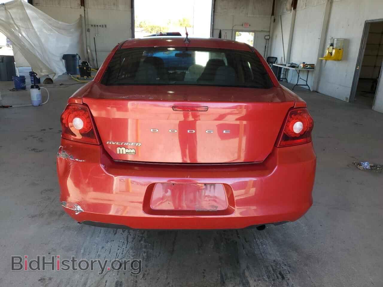 2013 DODGE AVENGER - VIN: 1C3CDZAB2DN605334 - Photo 6