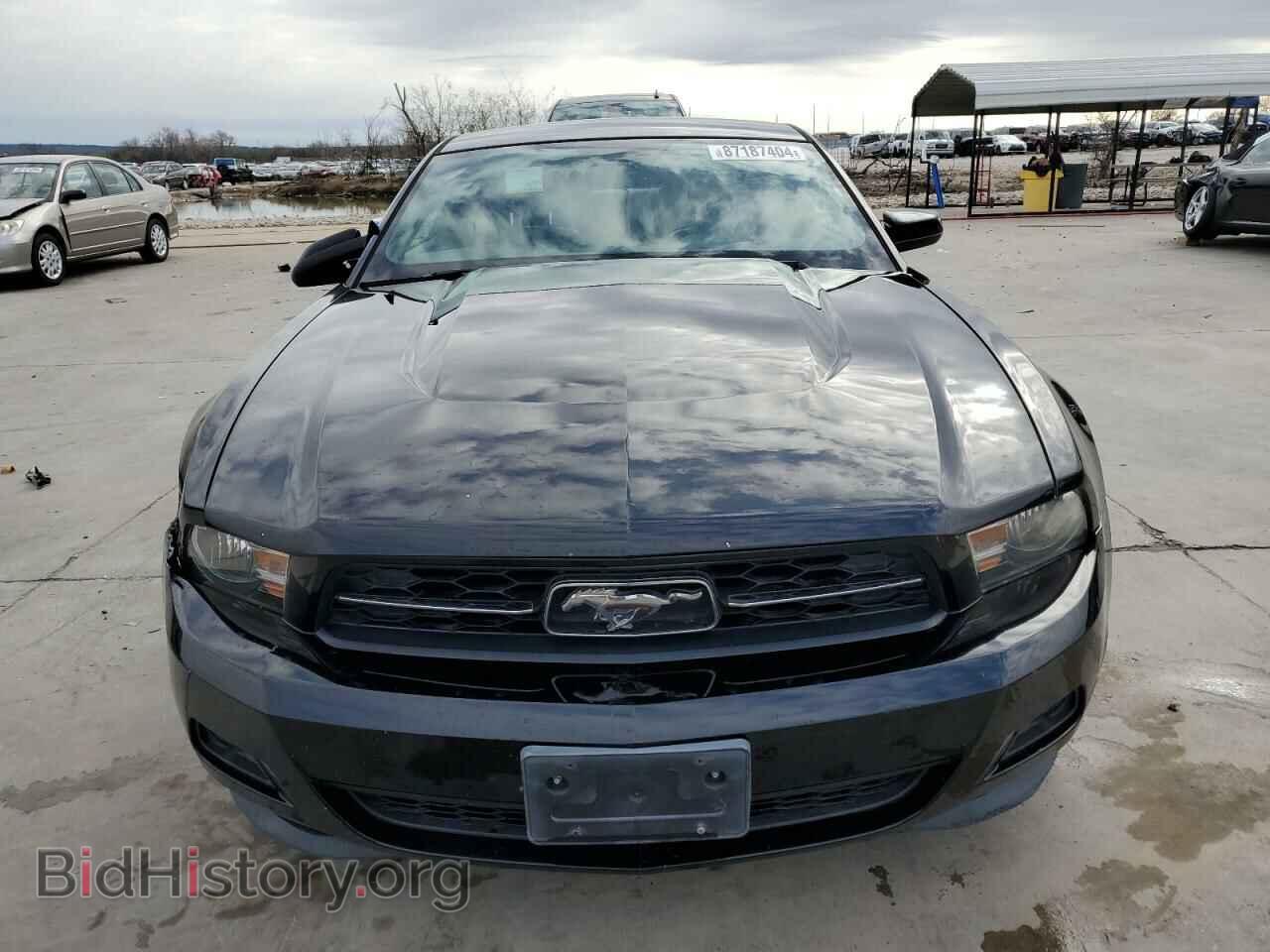 2011 FORD ALL Models - VIN: 1ZVBP8AMXB5151998 - Фото 5