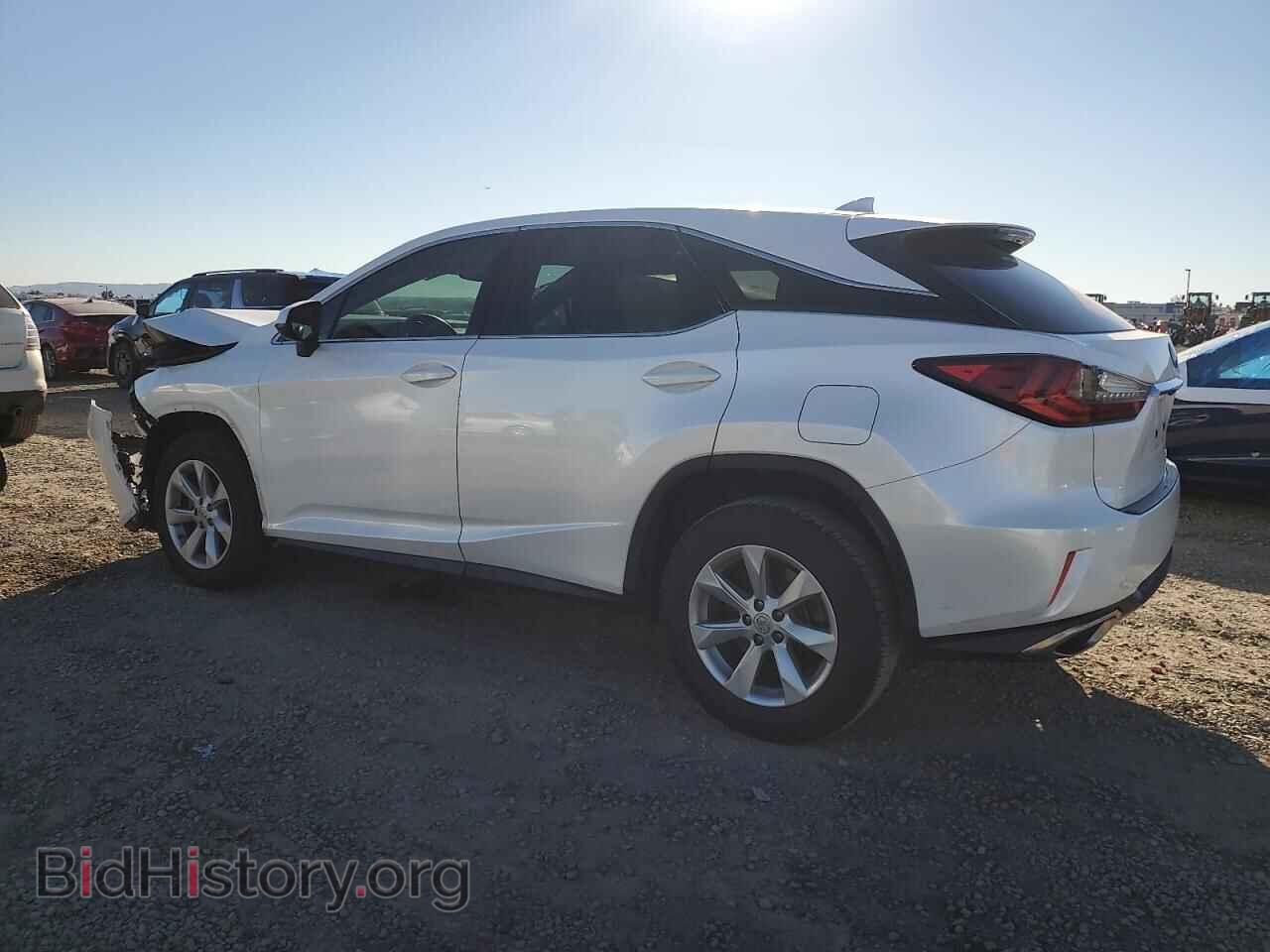 2017 LEXUS RX350 - VIN: 2T2ZZMCA9HC048652 - Фото 2