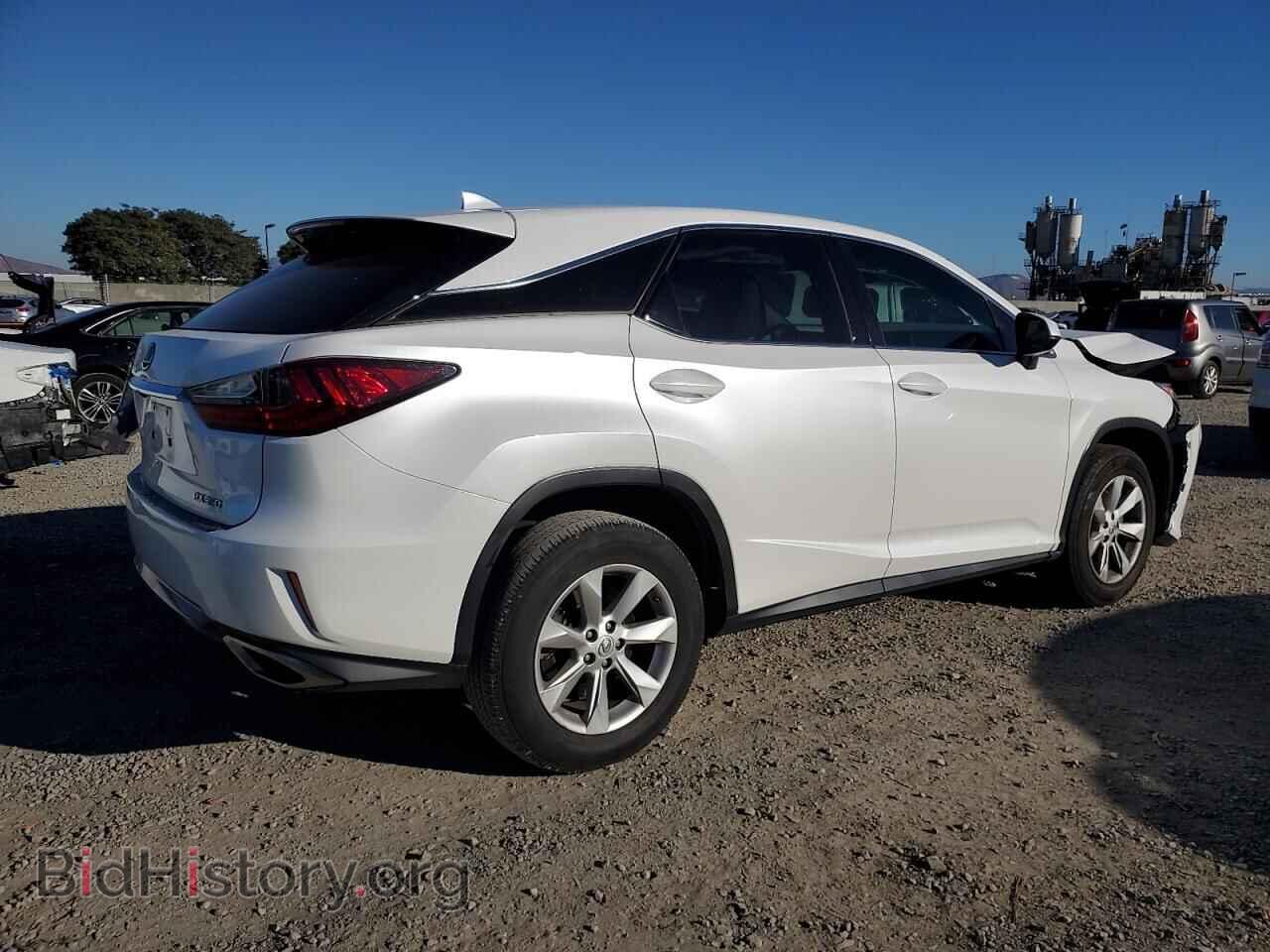 2017 LEXUS RX350 - VIN: 2T2ZZMCA9HC048652 - Фото 3