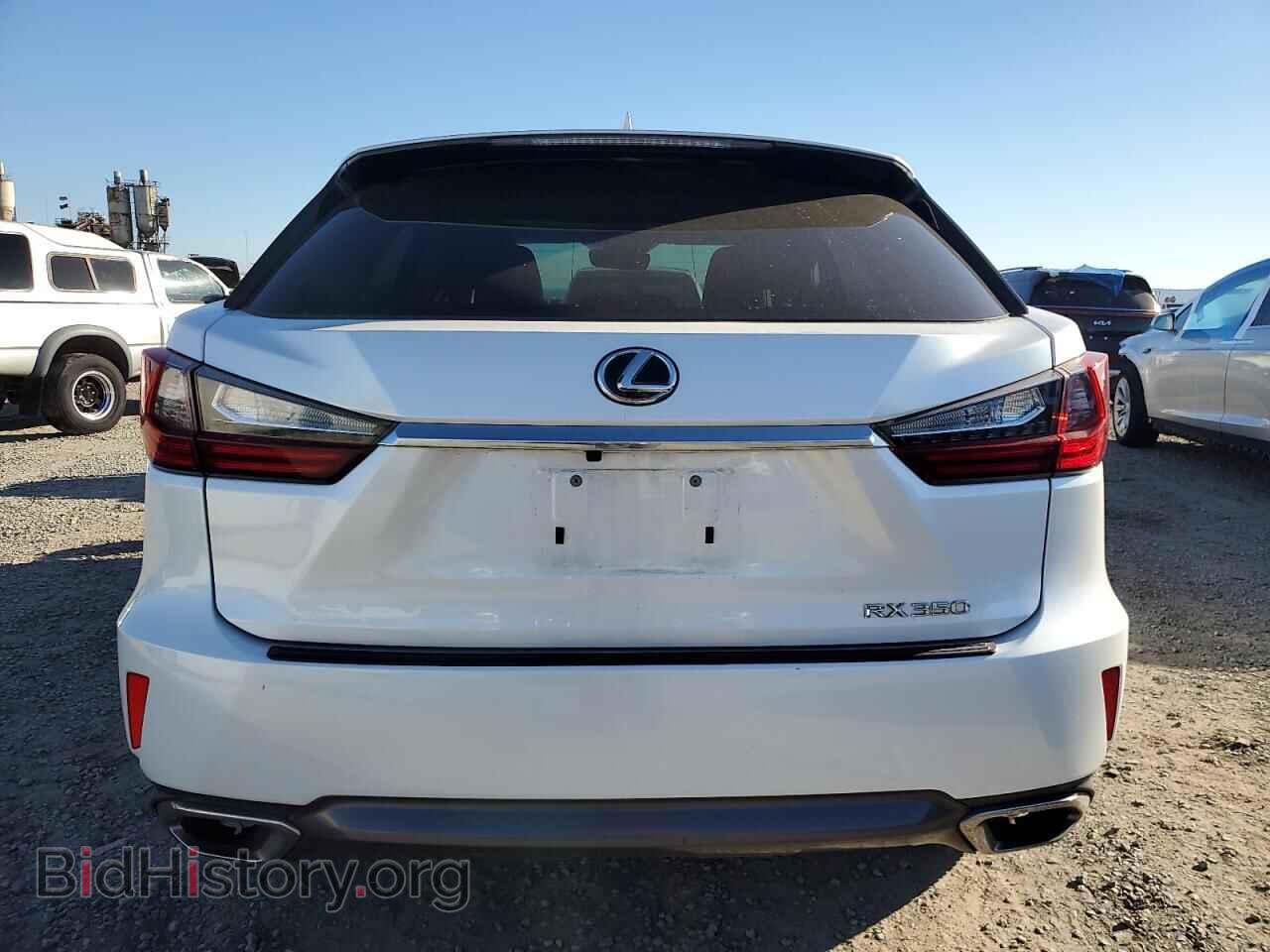 2017 LEXUS RX350 - VIN: 2T2ZZMCA9HC048652 - Фото 6