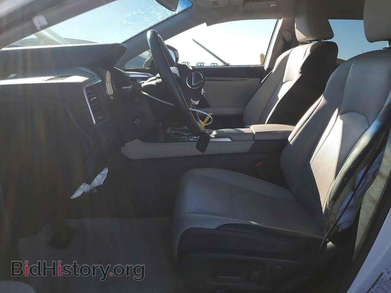 2017 LEXUS RX350 - VIN: 2T2ZZMCA9HC048652 - Фото 7