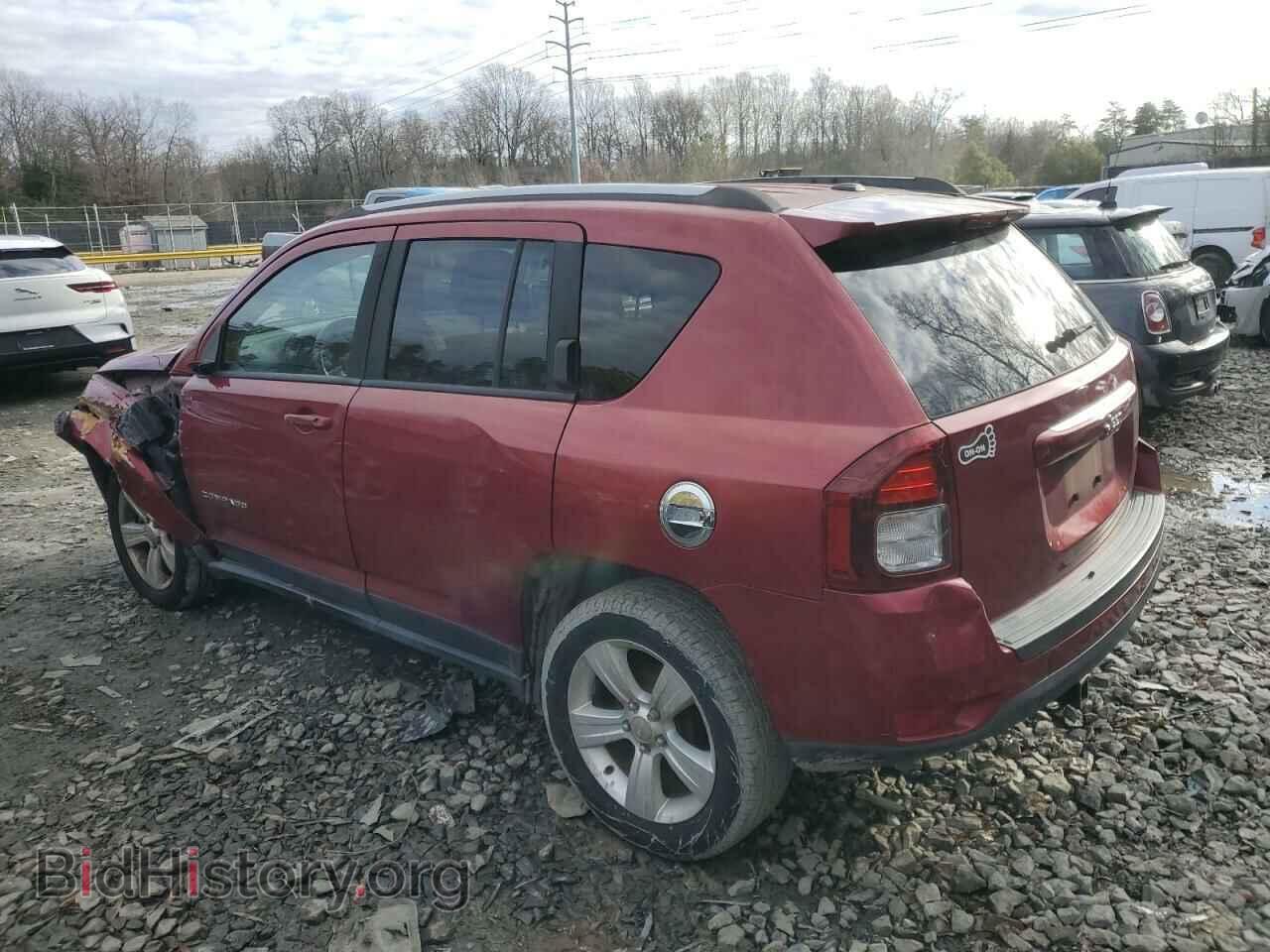 2016 JEEP COMPASS - VIN: 1C4NJCBB1GD506541 - Фото 2