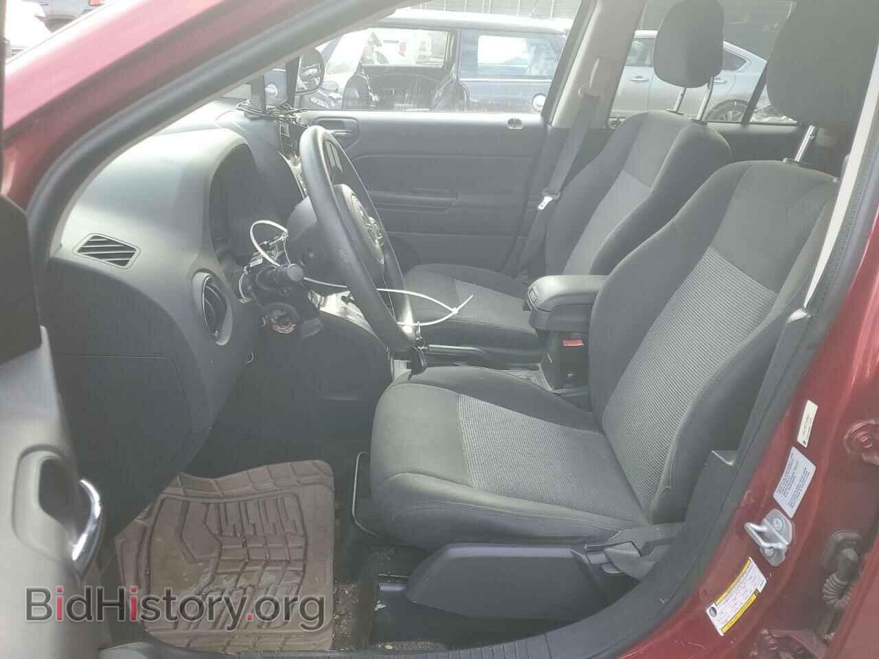 2016 JEEP COMPASS - VIN: 1C4NJCBB1GD506541 - Фото 7