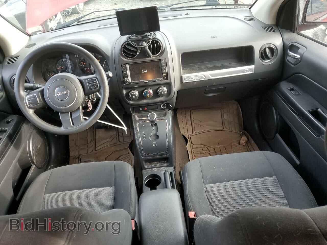 2016 JEEP COMPASS - VIN: 1C4NJCBB1GD506541 - Фото 8