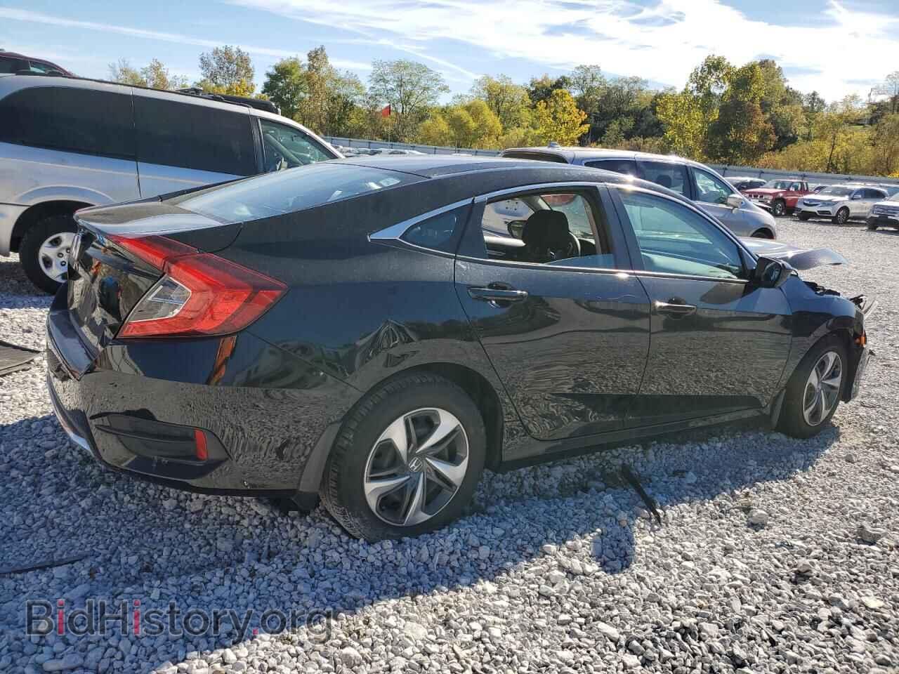 2020 HONDA CIVIC - VIN: 2HGFC2F65LH526246 - Фото 3