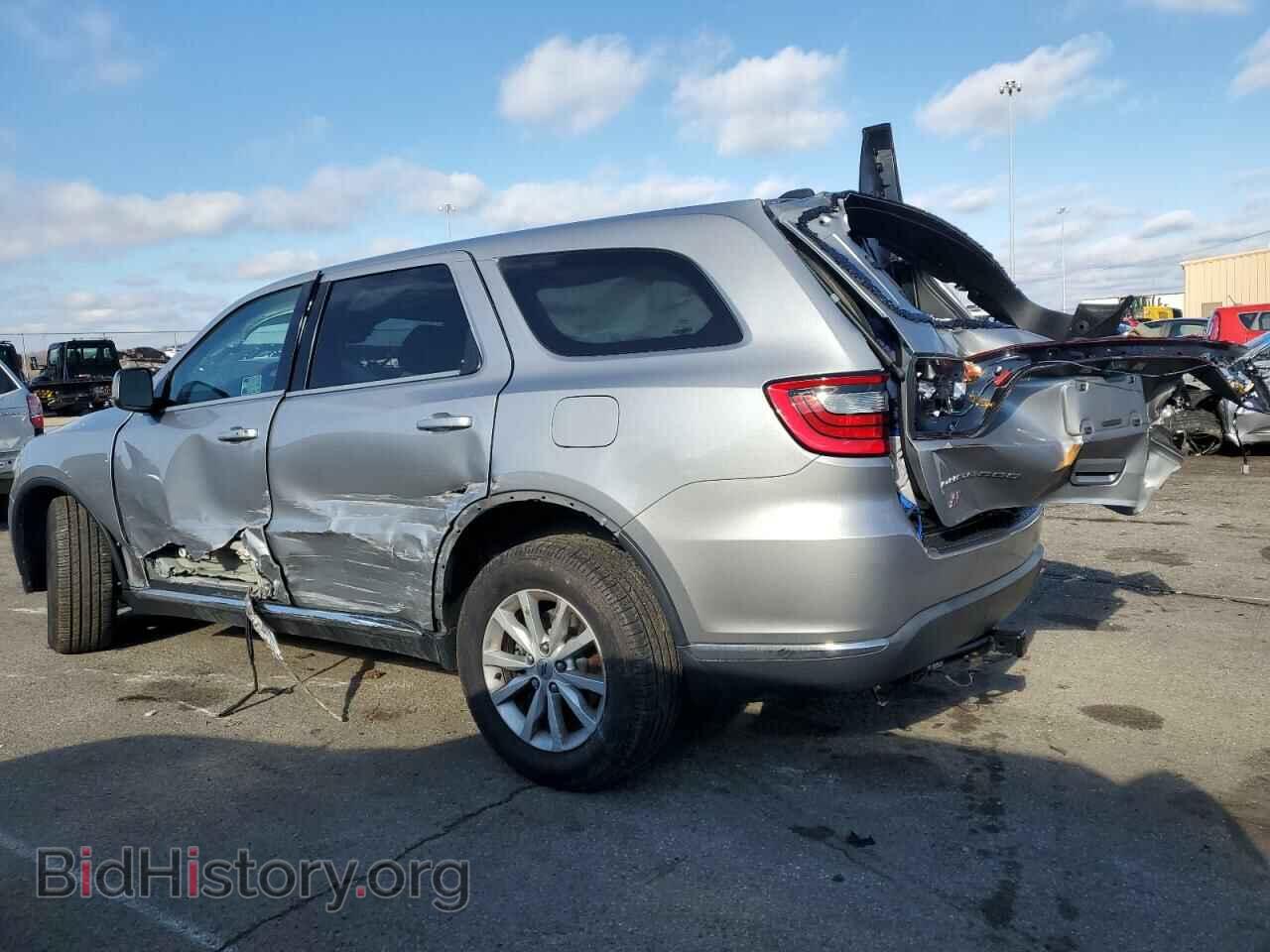 2019 DODGE DURANGO - VIN: 1C4RDJAG8KC585800 - Фото 2