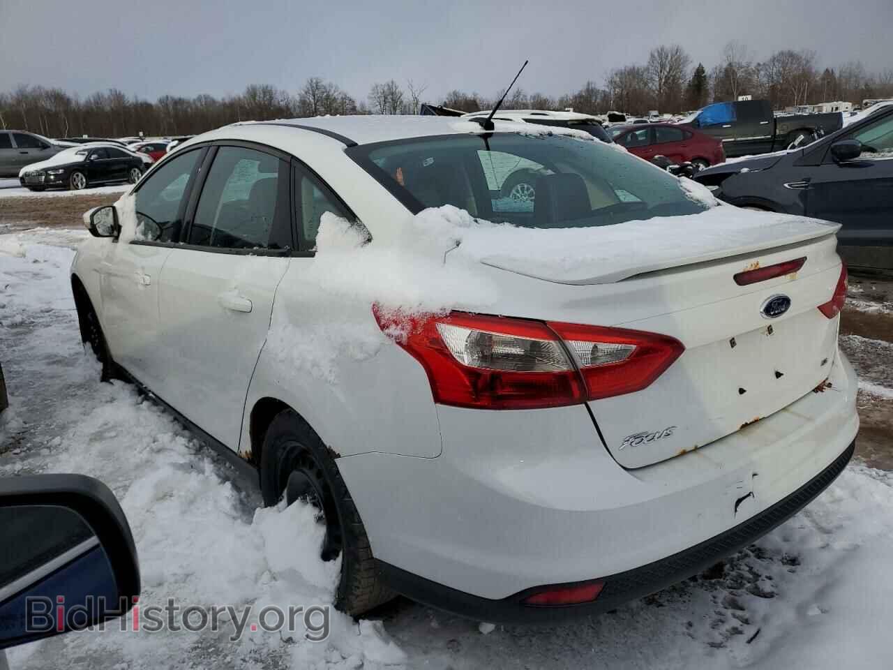 2013 FORD FOCUS - VIN: 1FADP3F28DL348632 - Фото 2