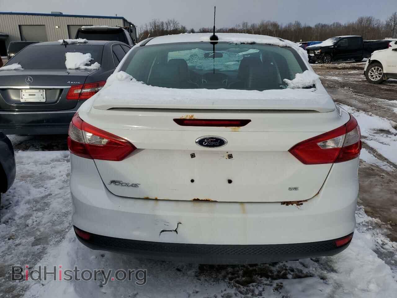 2013 FORD FOCUS - VIN: 1FADP3F28DL348632 - Фото 6