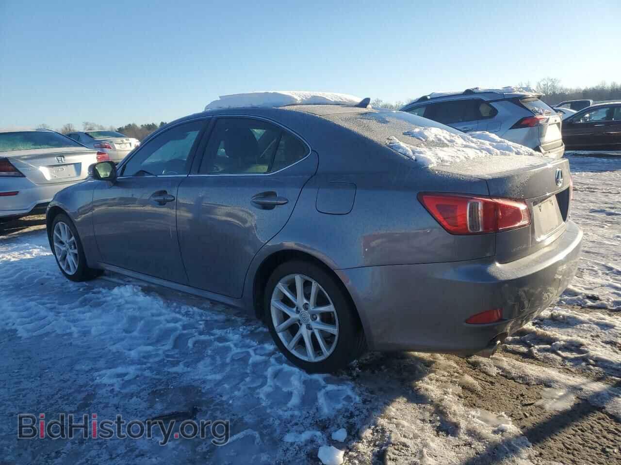 2012 LEXUS IS - VIN: JTHCF5C29C5057955 - Фото 2