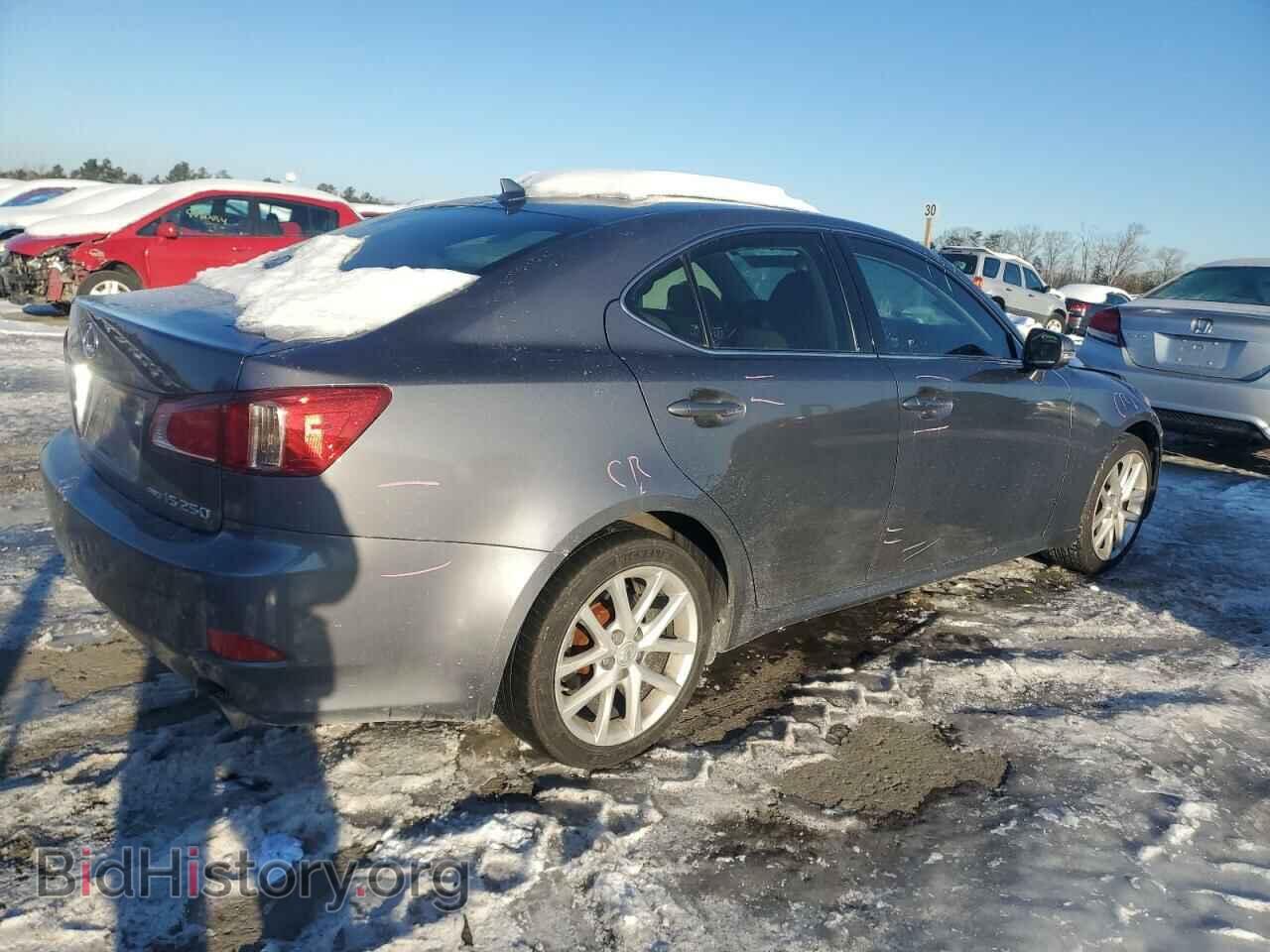 2012 LEXUS IS - VIN: JTHCF5C29C5057955 - Фото 3