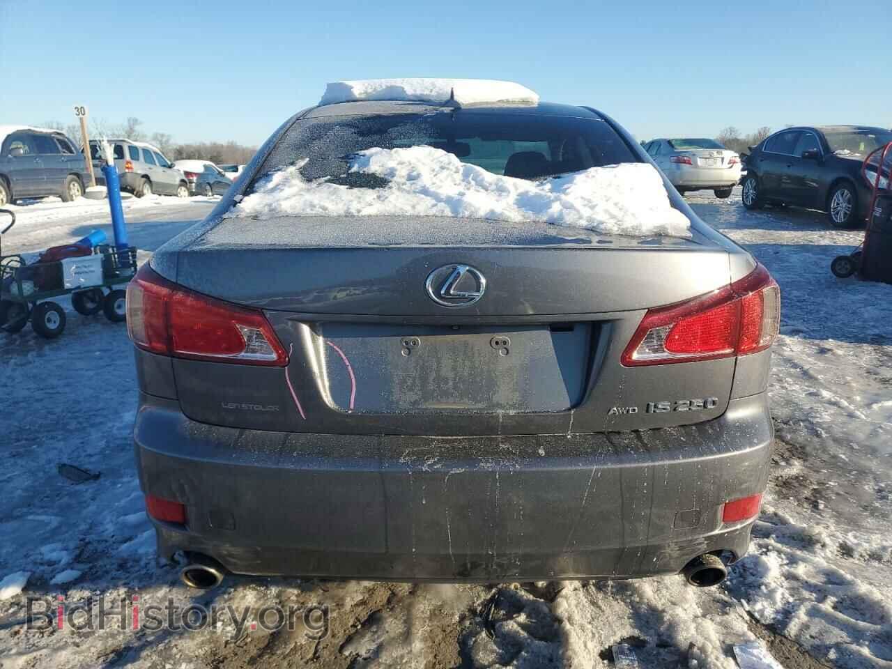 2012 LEXUS IS - VIN: JTHCF5C29C5057955 - Фото 6