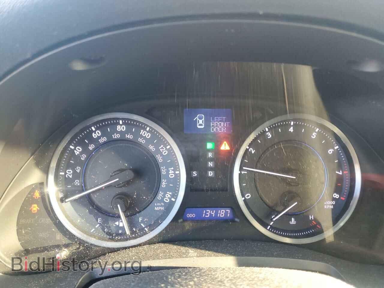 2012 LEXUS IS - VIN: JTHCF5C29C5057955 - Фото 9