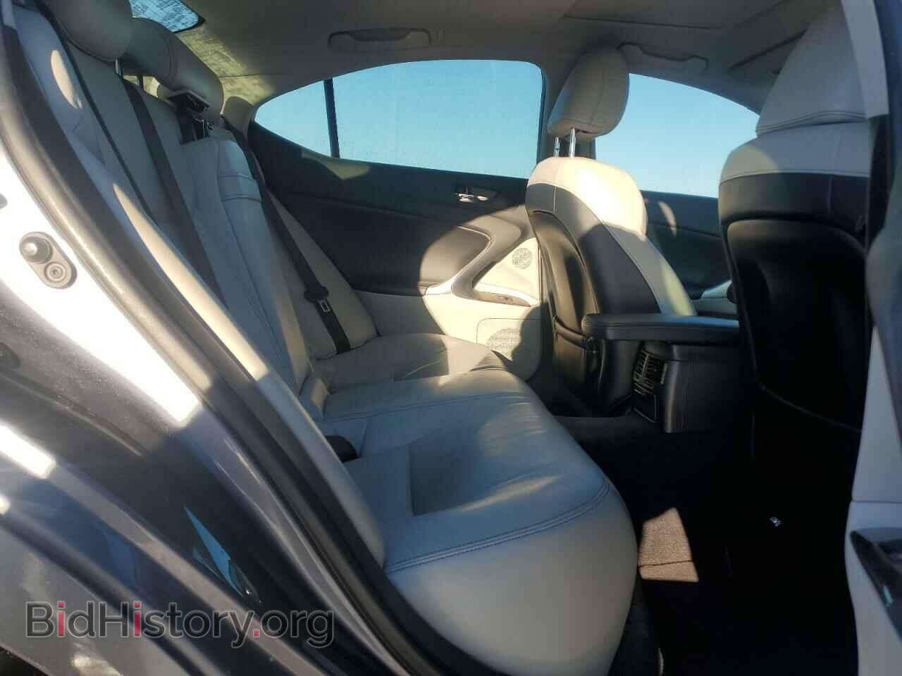 2012 LEXUS IS - VIN: JTHCF5C29C5057955 - Фото 10