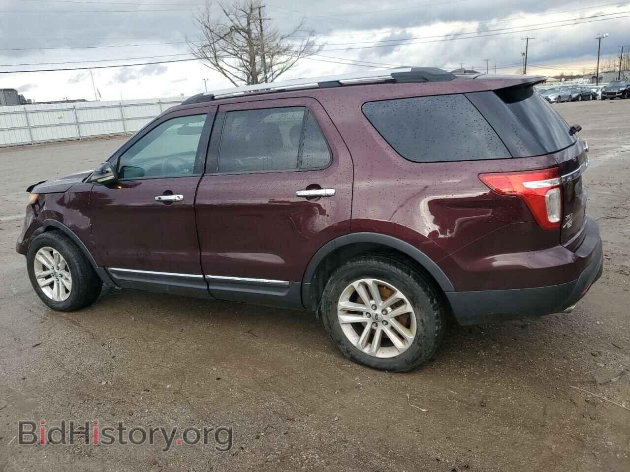 2011 FORD EXPLORER - VIN: 1FMHK8D83BGA25475 - Фото 2