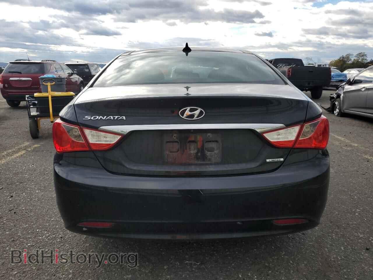 2012 HYUNDAI SONATA - VIN: 5NPEC4AC5CH350003 - Фото 6