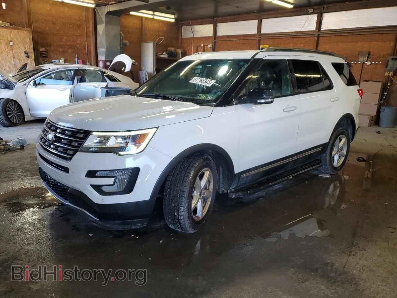 Photo 1FM5K8D83GGB03490 - FORD EXPLORER 2016