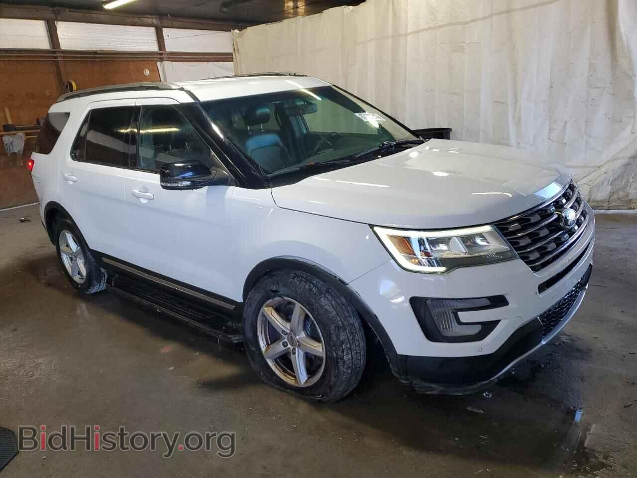 2016 FORD EXPLORER - VIN: 1FM5K8D83GGB03490 - Photo 4
