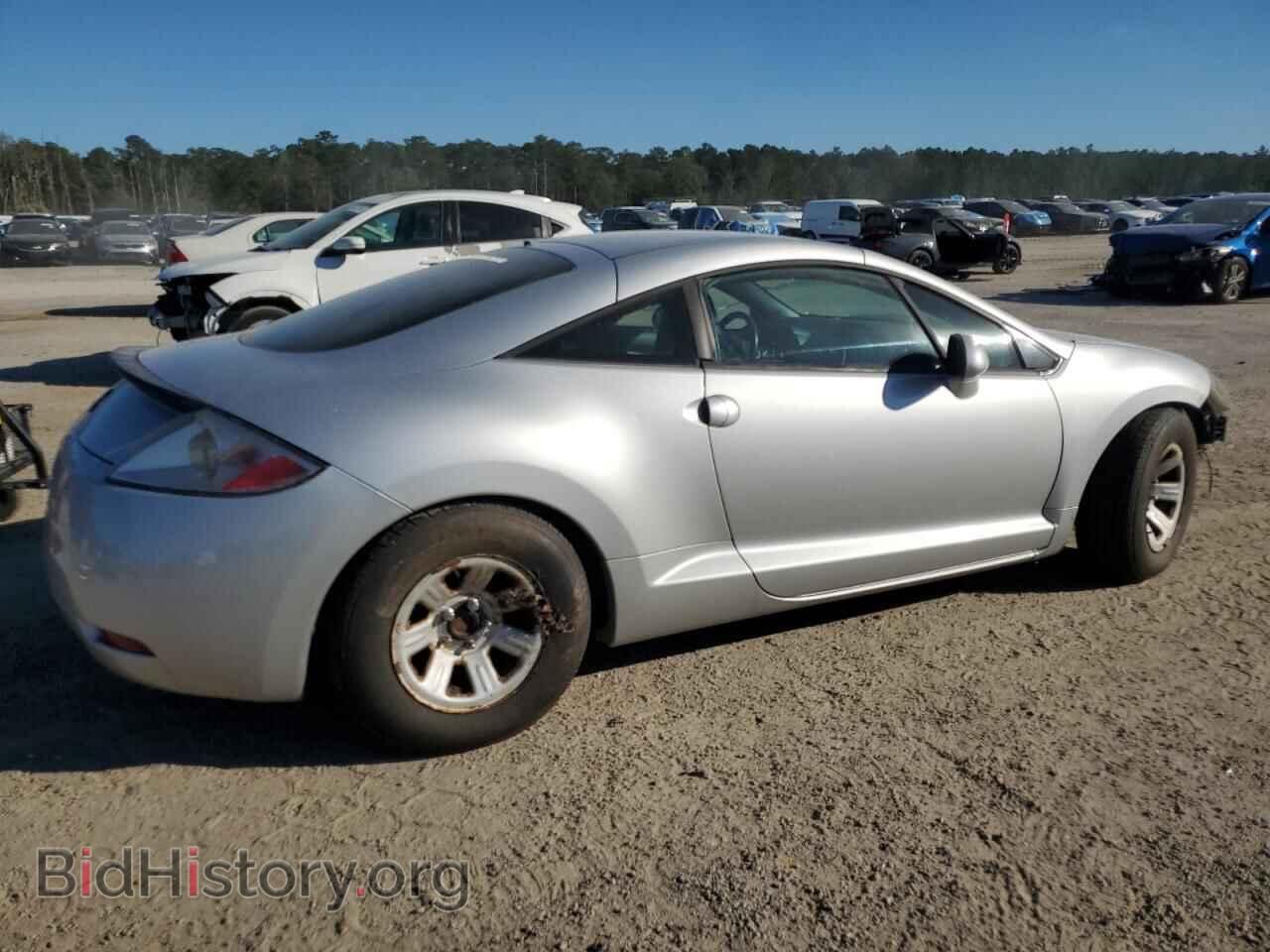 2008 MITSUBISHI ECLIPSE - VIN: 4A3AK34T28E001361 - Photo 3