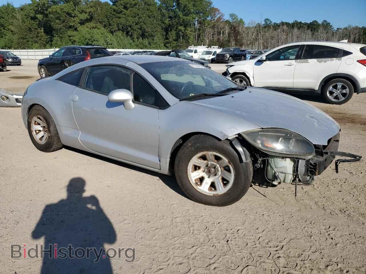 2008 MITSUBISHI ECLIPSE - VIN: 4A3AK34T28E001361 - Photo 4