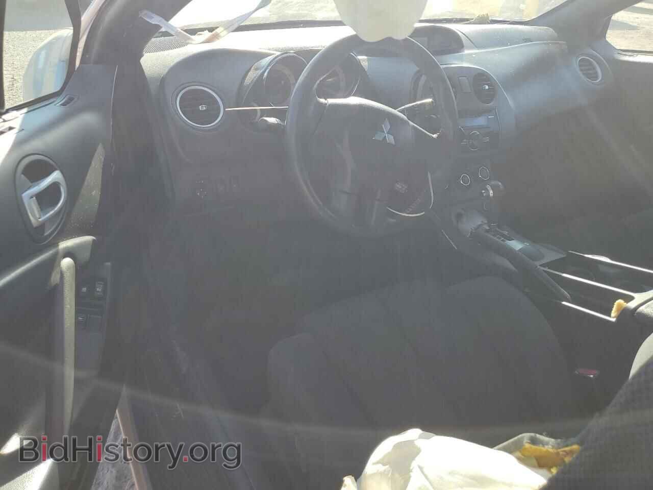 2008 MITSUBISHI ECLIPSE - VIN: 4A3AK34T28E001361 - Photo 8