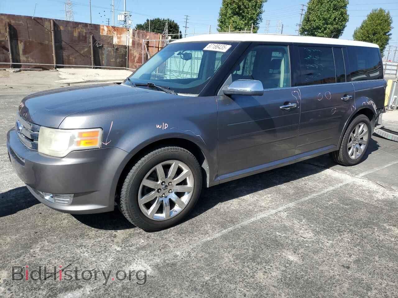 Photo 2FMDK53C19BA28069 - FORD FLEX 2009
