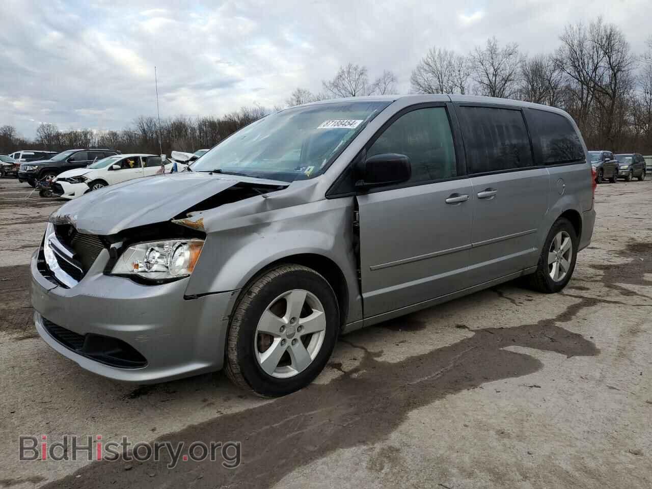 Фотография 2C4RDGBG9DR795544 - DODGE CARAVAN 2013