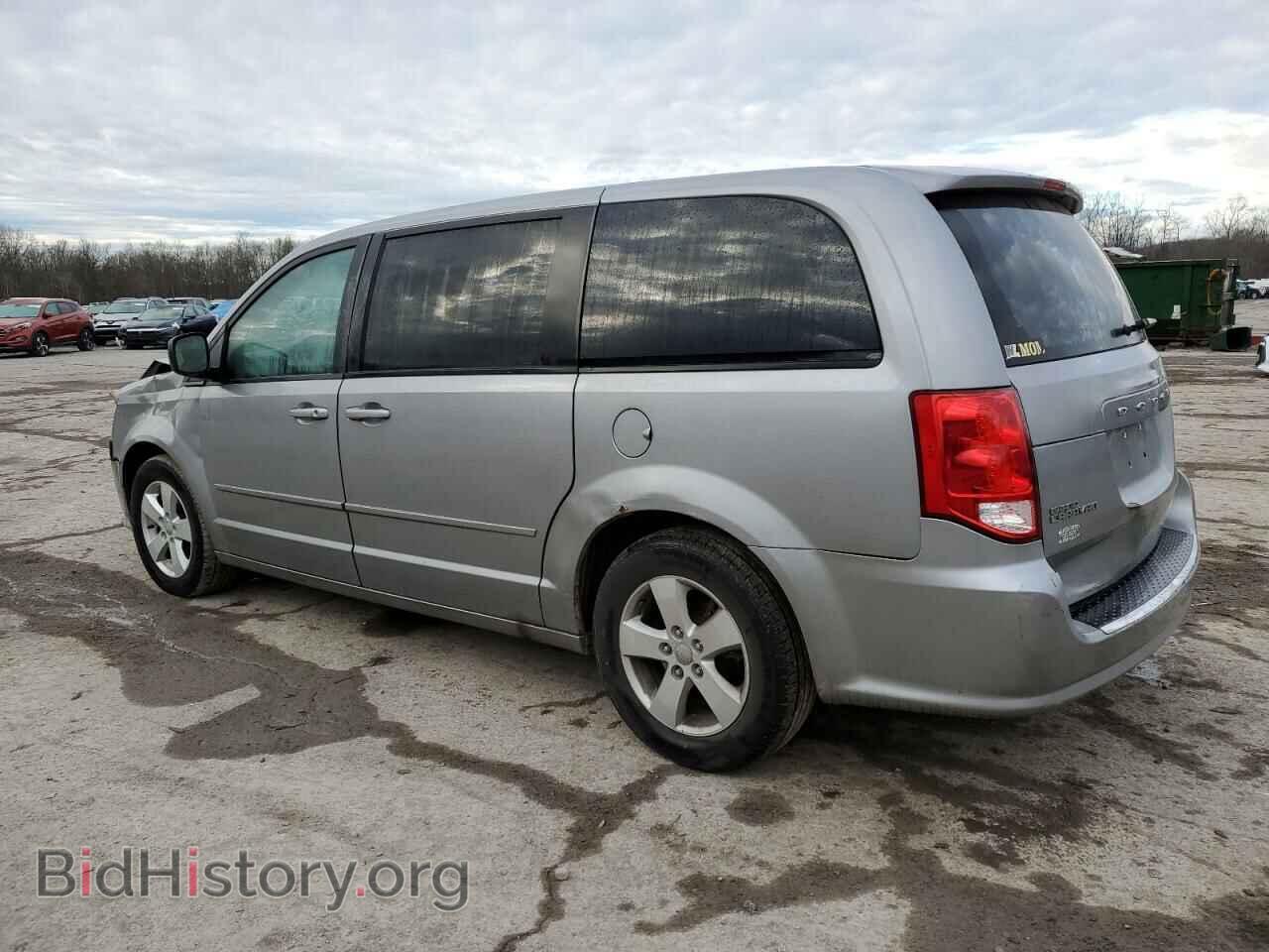 2013 DODGE CARAVAN - VIN: 2C4RDGBG9DR795544 - Фото 2