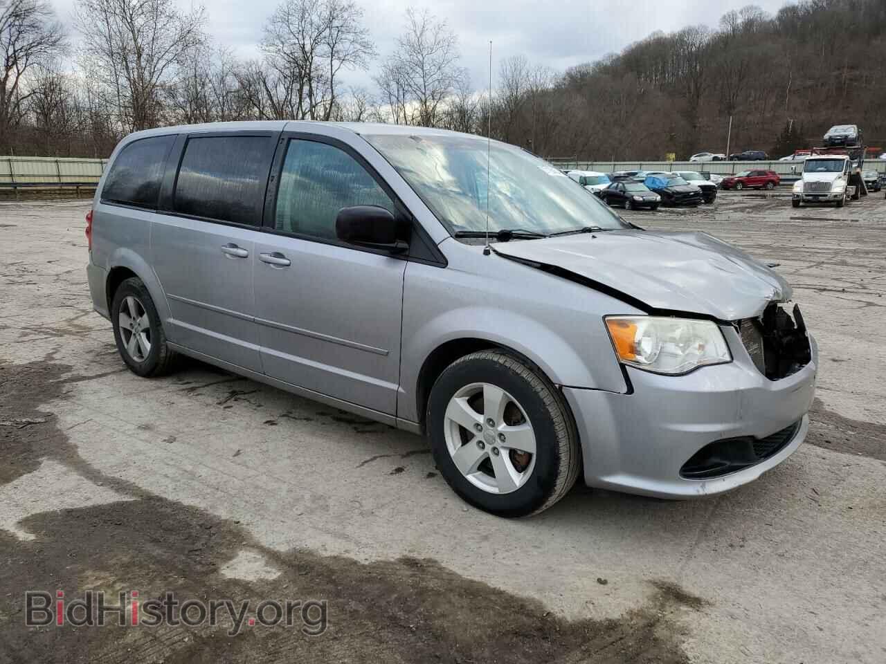 2013 DODGE CARAVAN - VIN: 2C4RDGBG9DR795544 - Фото 4